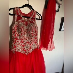 Quinceañera dress